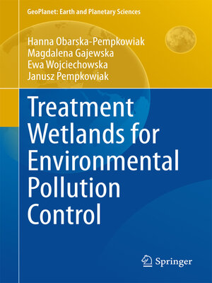cover image of Treatment Wetlands for Environmental Pollution Control